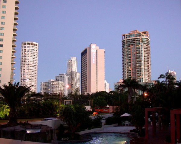 Surfers Paradise Skyline